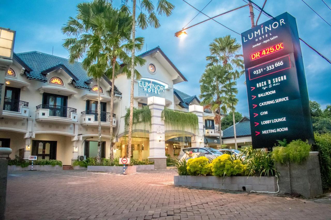 Luminor Hotel Jember By Wh Exteriér fotografie