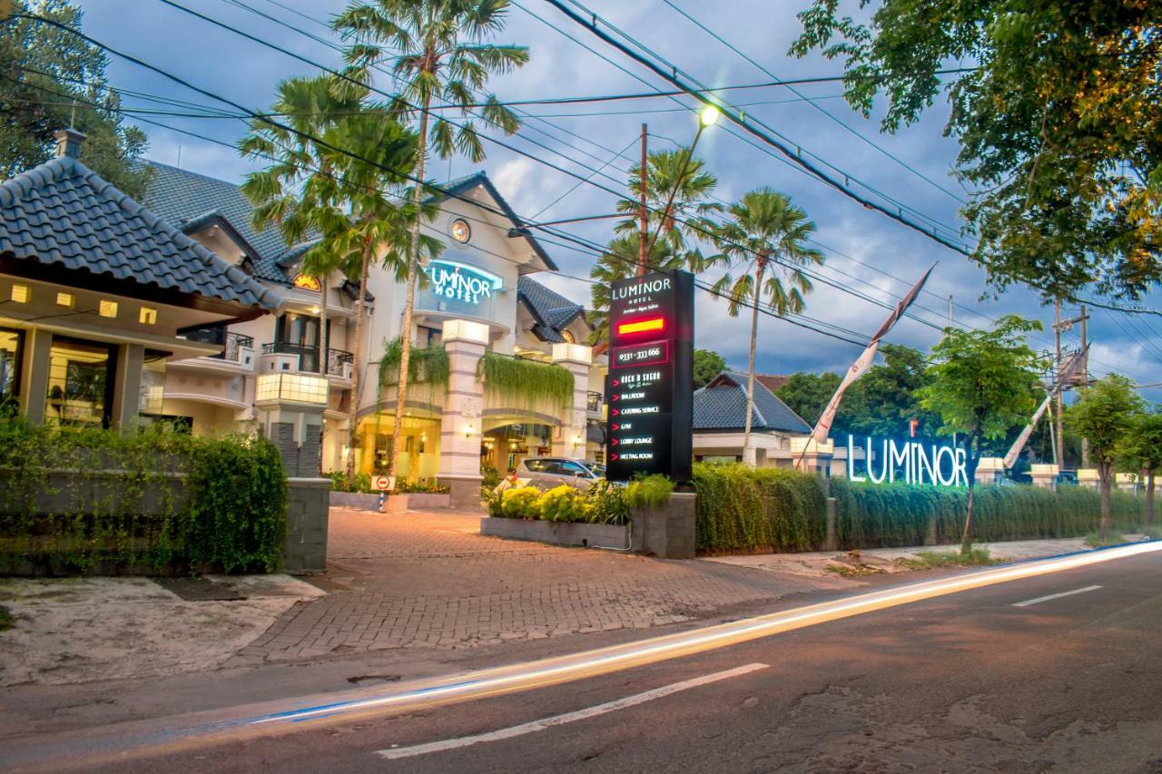 Luminor Hotel Jember By Wh Exteriér fotografie