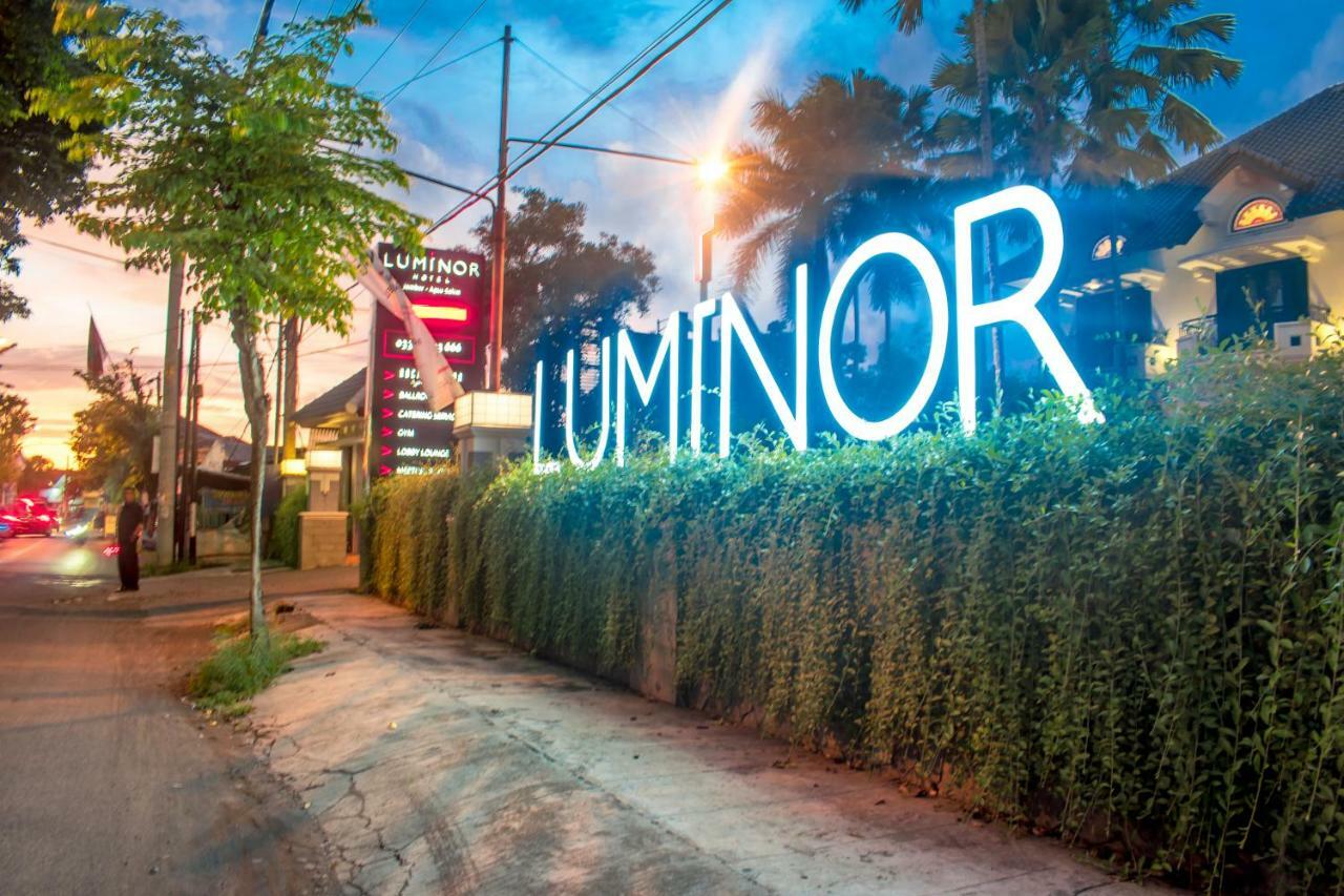 Luminor Hotel Jember By Wh Exteriér fotografie